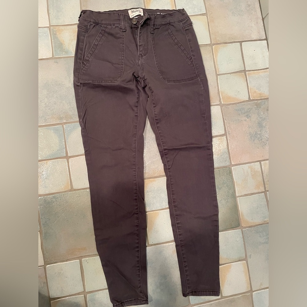Gray pants